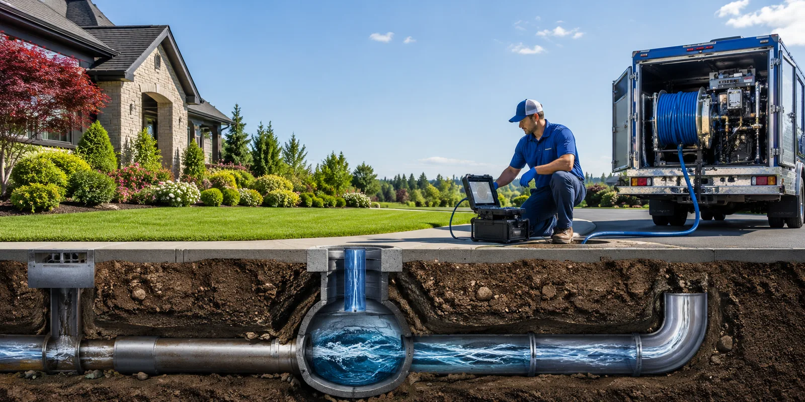 Drainage restoration information for Ridgefield, NJ